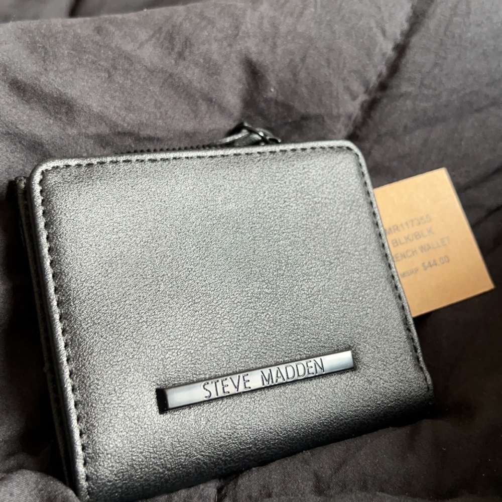 steve madden wallet